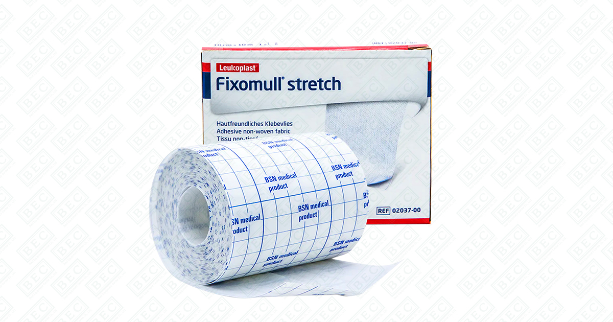 Fixomull stretch แผ่นปิดแผลอเนกประสงค์ | Best Equipment Center Co., Ltd ...
